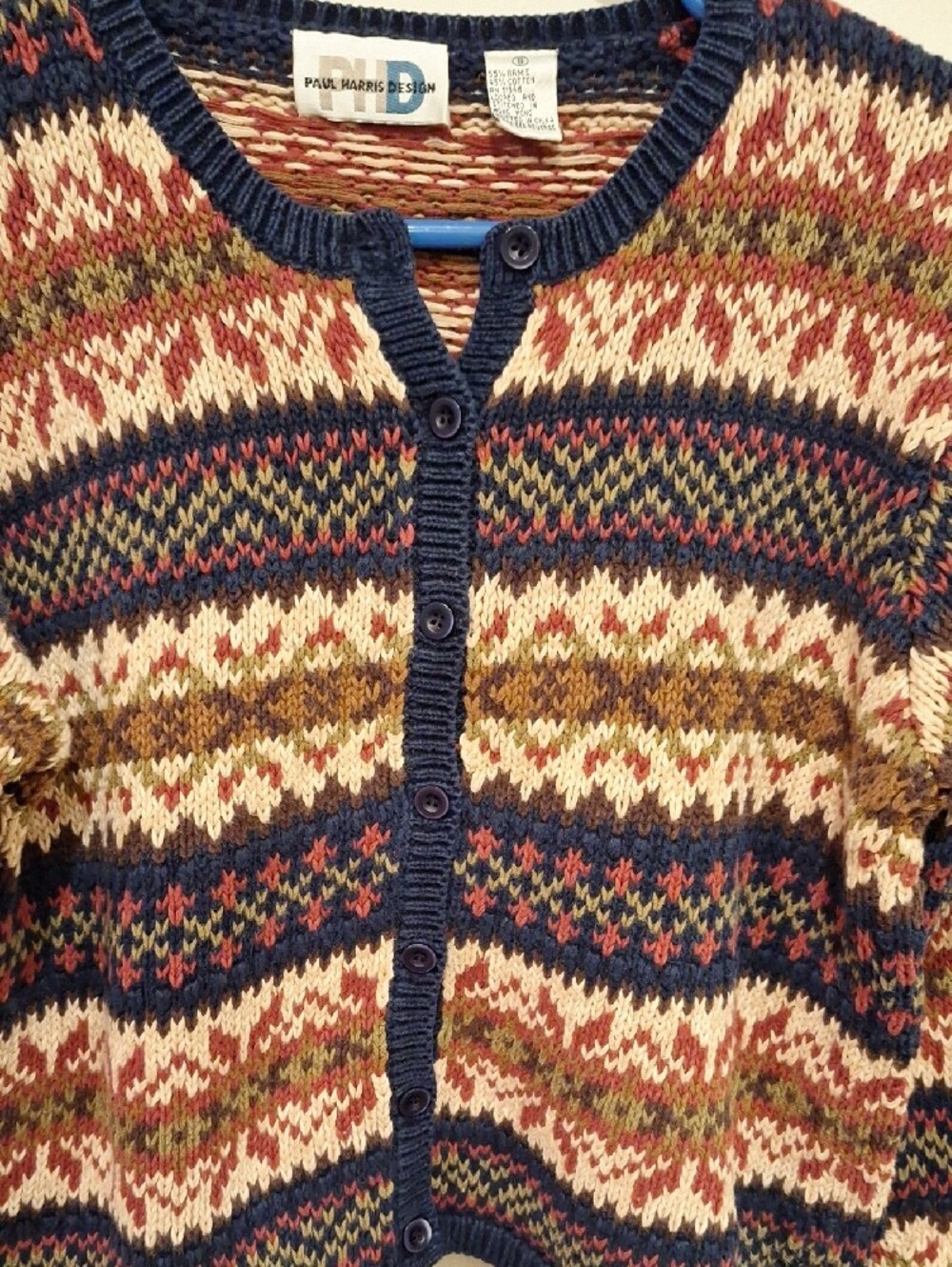 Paul Harris Design Fair Isle Sweater - Picture 5 of 5